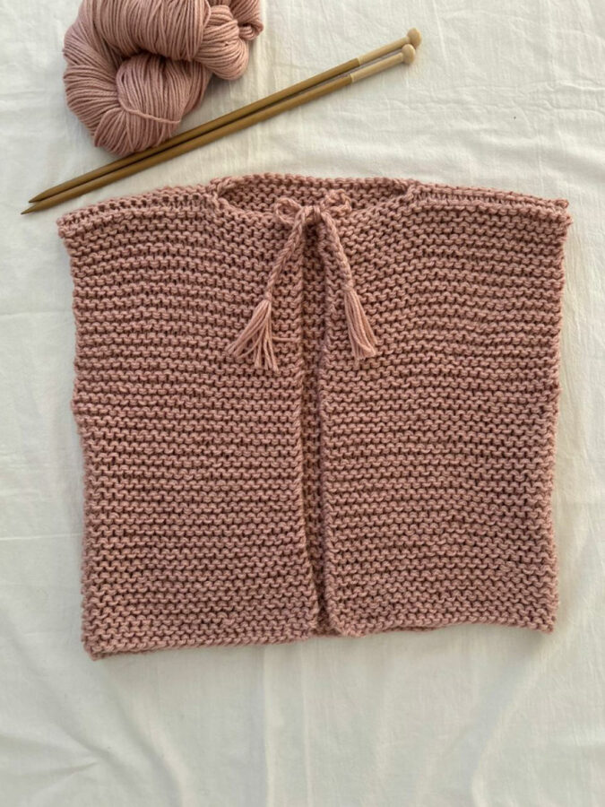 Tutorial para tejer el Chaleco Santa Clara - Imagen 2